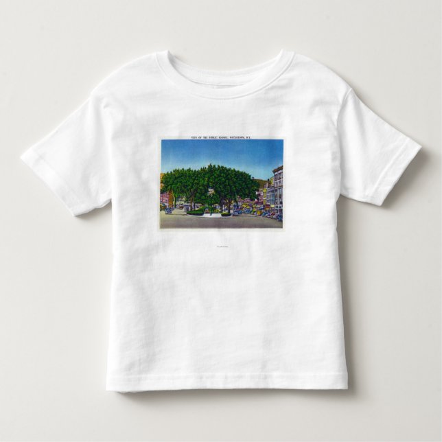 View of the Public Square # 2 Toddler T-Shirt (Front)