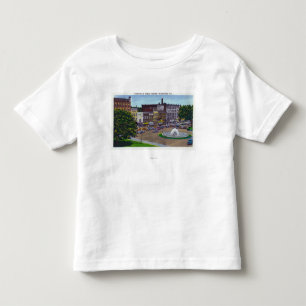 View of the Public Square Fountain Toddler T-Shirt