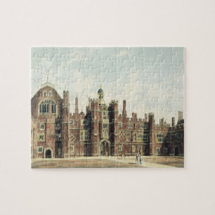View of the Quadrangle at Hampton Court Palace fro Jigsaw Puzzle