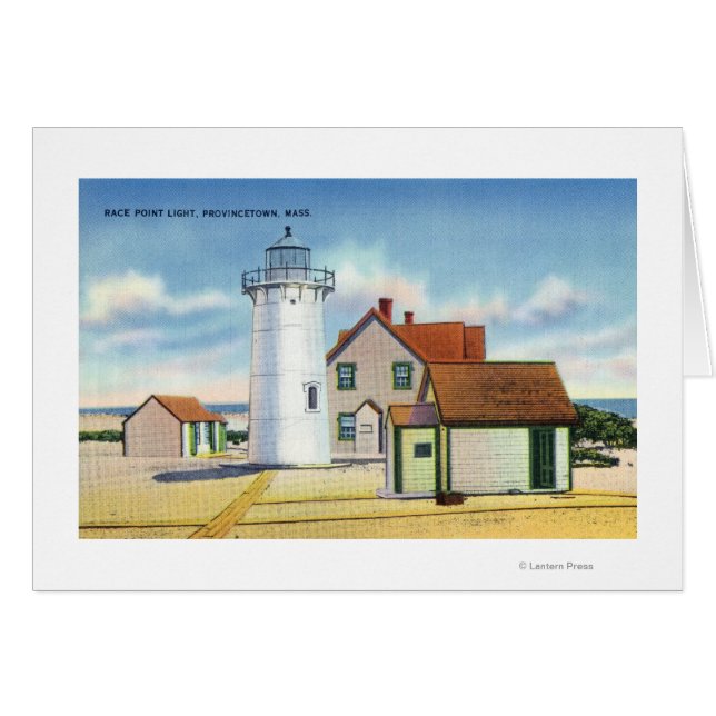 View of the Race Point Lighthouse (Front Horizontal)