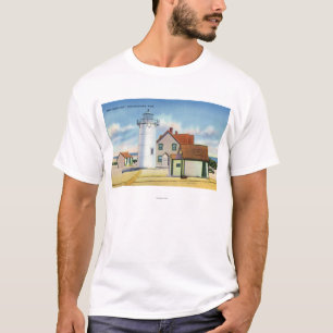 View of the Race Point Lighthouse T-Shirt