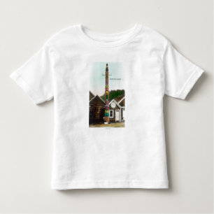 View of the Raven TotempoleWrangell, AK Toddler T-Shirt