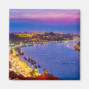View of the river Douro Magnet