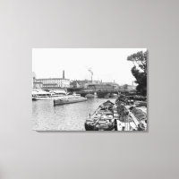 View of the River Spree, Berlin, c.1910