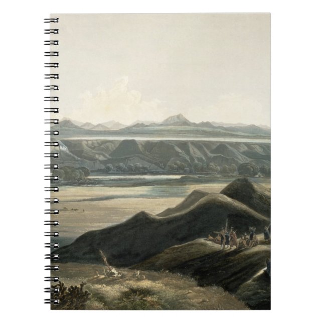 View of the Rocky Mountains, plate 44 from Volume Notebook (Front)