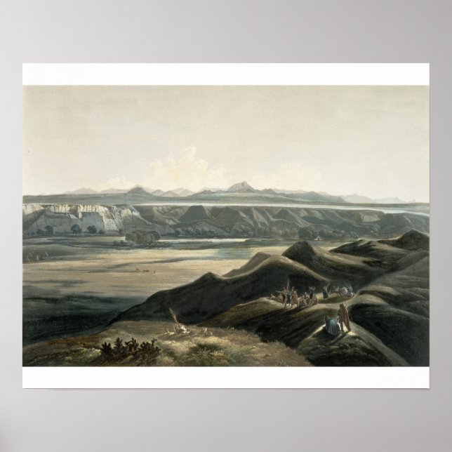 View of the Rocky Mountains, plate 44 from Volume Poster (Front)