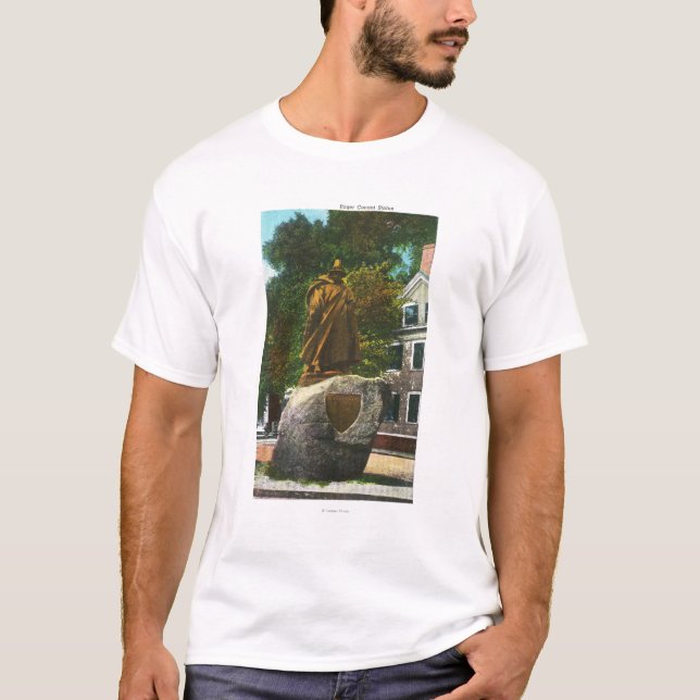 View of the Roger Conant Statue T-Shirt (Front)