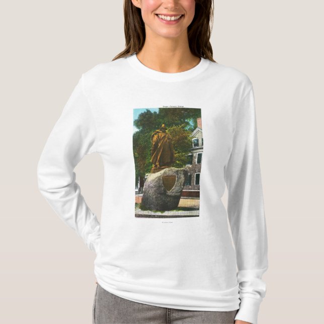 View of the Roger Conant Statue T-Shirt (Front)