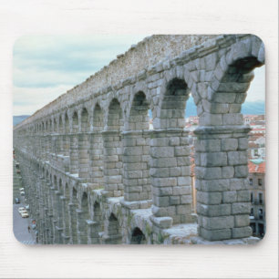 View of the Roman Aqueduct probably dating Mouse Pad