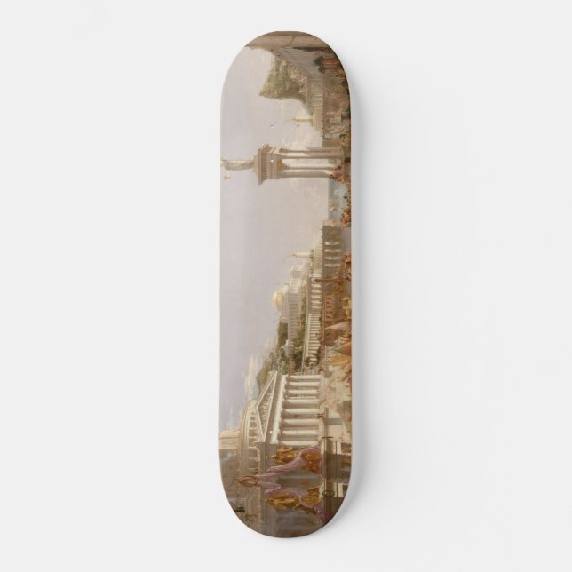 View of the Roman Empire (Consummation of Empire) Skateboard (Front)