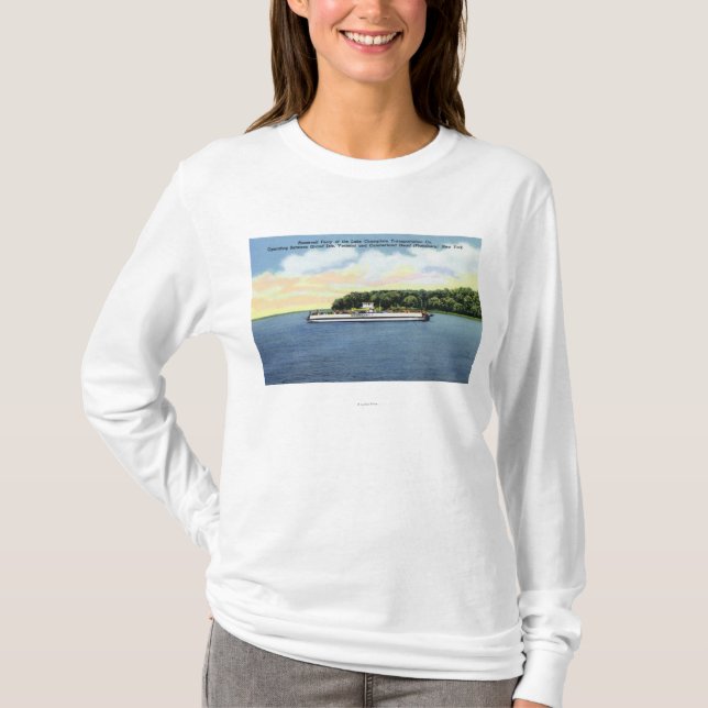 View of the Roosevelt Ferry T-Shirt (Front)