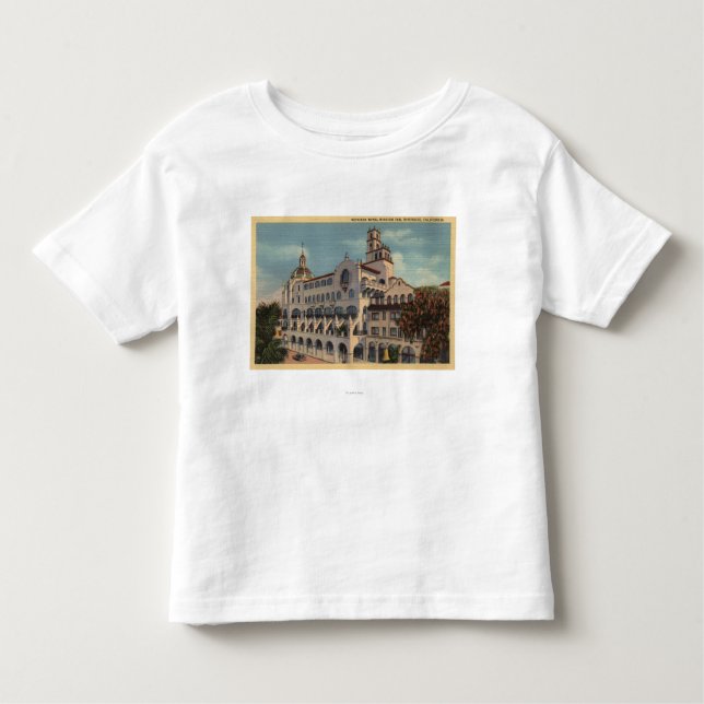 View of the Rotunda Wing at the Mission Inn Toddler T-Shirt (Front)