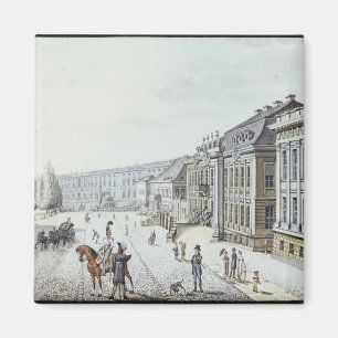 View of the Royal Palace, Berlin Magnet