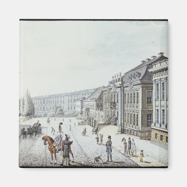 View of the Royal Palace, Berlin Magnet (Front)