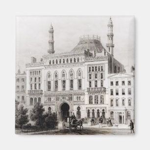 View of the Royal Panopticon of Science and Magnet