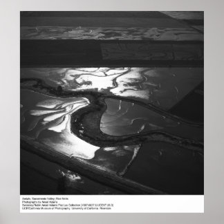 View of the Sacramento Valley by Ansel Adams Poster