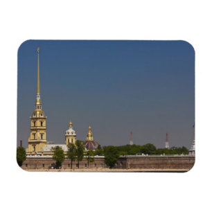 View of the Saints Peter and Paul Cathedral 2 Magnet