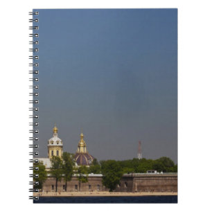 View of the Saints Peter and Paul Cathedral 2 Spiral Notebook