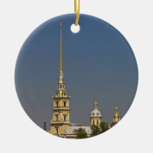 View of the Saints Peter and Paul Cathedral Ceramic Tree Decoration