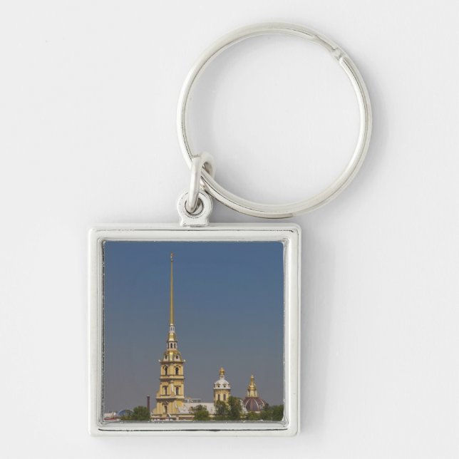 View of the Saints Peter and Paul Cathedral Key Ring (Front)