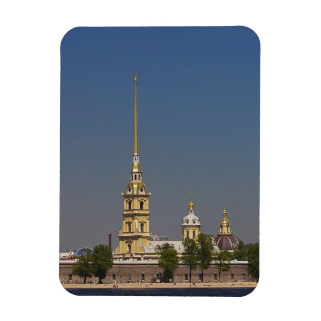 View of the Saints Peter and Paul Cathedral Magnet (Vertical)