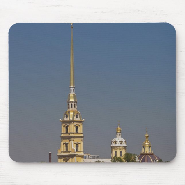 View of the Saints Peter and Paul Cathedral Mouse Pad (Front)