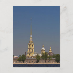 View of the Saints Peter and Paul Cathedral Postcard