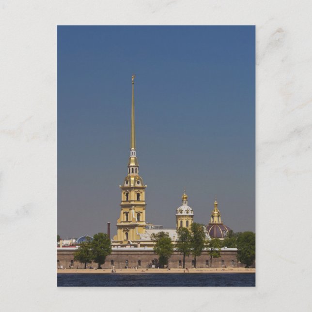 View of the Saints Peter and Paul Cathedral Postcard (Front)