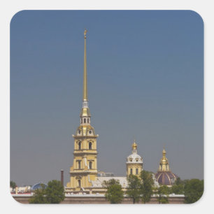 View of the Saints Peter and Paul Cathedral Square Sticker