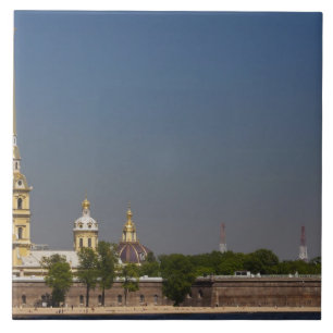 View of the Saints Peter and Paul Cathedral Tile