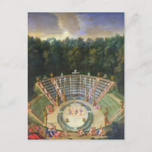 View of the Salle de Bal Postcard