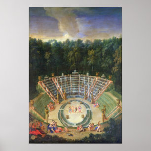 View of the Salle de Bal Poster