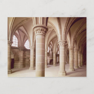 View of the Salle des Chevaliers Postcard