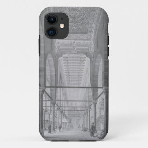 View of the Sanctuary of the Mosque of Moyed, plat Case-Mate iPhone Case