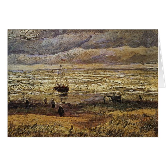View of the Sea at Scheveningen by van Gogh (Front Horizontal)