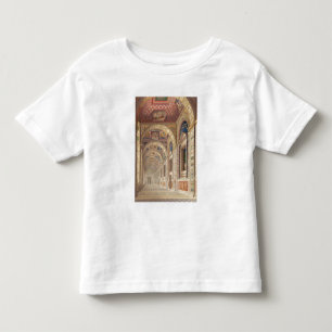 View of the second floor Loggia at the Vatican, wi Toddler T-Shirt