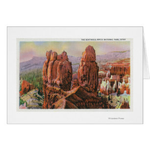 View of the Sentinels