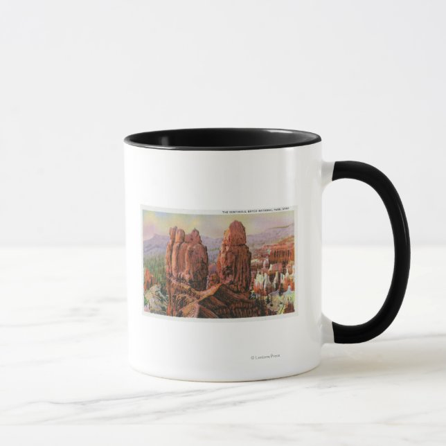 View of the Sentinels Mug (Right)