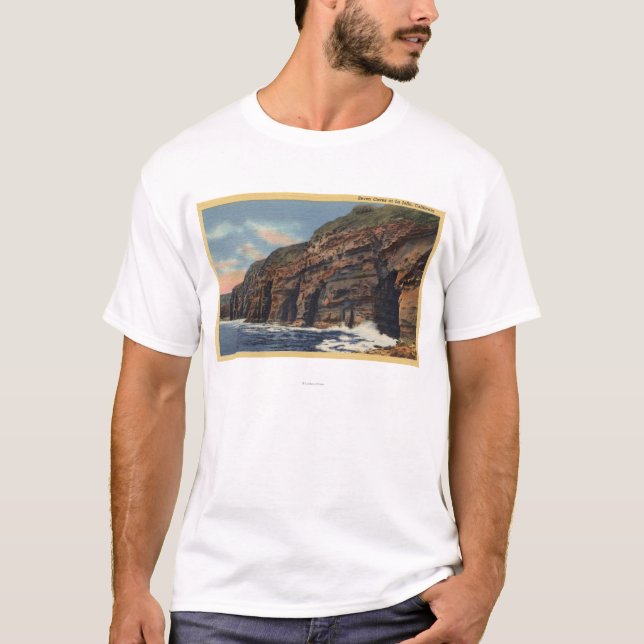View of the Seven Caves T-Shirt (Front)