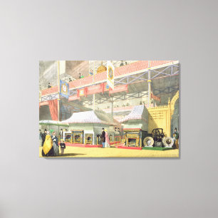 View of the Sheffield Hardware stand and the Great Canvas Print