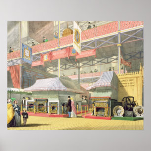 View of the Sheffield Hardware stand and the Great Poster