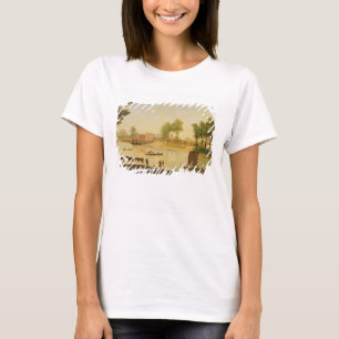 View of the Shepperton on the River Thames, after T-Shirt