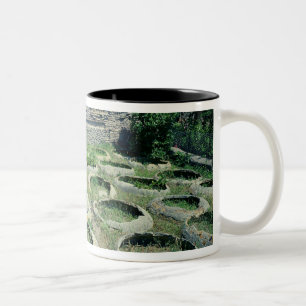 View of the shops Two-Tone coffee mug