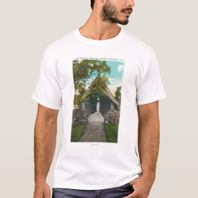 View of the Shrine at Sanitorium in Gabriels T-Shirt (Front)