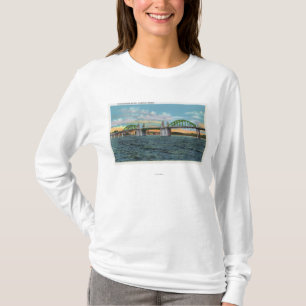 View of the Siuslaw River Bridge T-Shirt