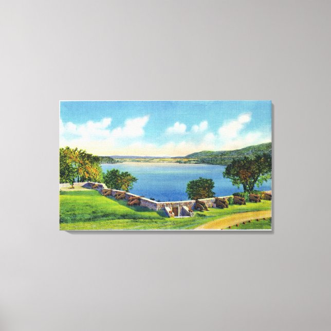 View of the South Wall Canvas Print (Front)