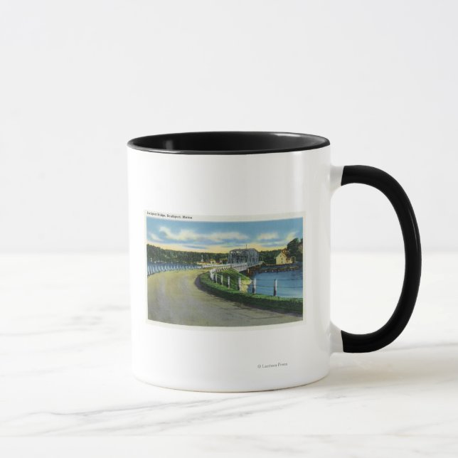 View of the Southport Bridge Mug (Right)