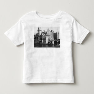 View of the Speicherstadt  Hamburg, c.1910 Toddler T-Shirt