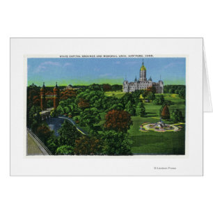 View of the State Capitol Grounds, Memorial Arch