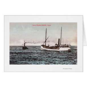View of the Steamer ElizabethBandon, OR